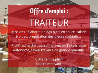 OFFRE D'EMPLOI