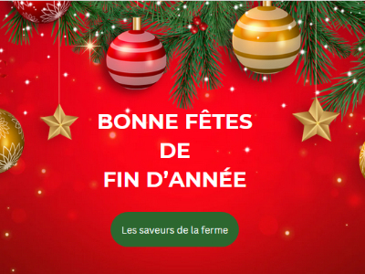 Carte traiteur Noël 2023