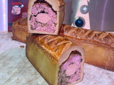 Pâtés en croûte